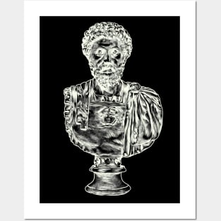 Philosopher King: Exploring the Wisdom of Marcus Aurelius Posters and Art
